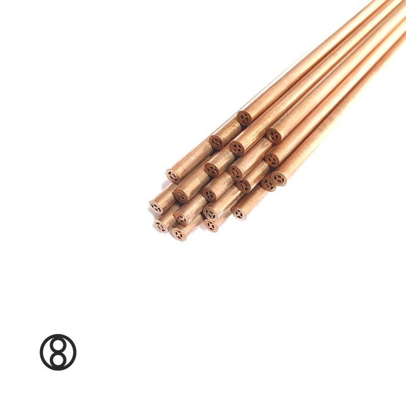 Copper-multi-channel-EDM-electrodes
