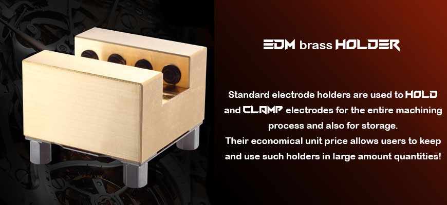 EDM HOLDERS compatible with Erowa and 3R